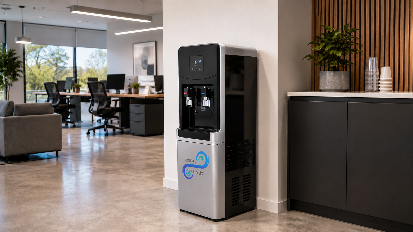 Tecnología AWG Samai Hidro